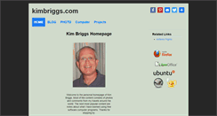 Desktop Screenshot of kimbriggs.com